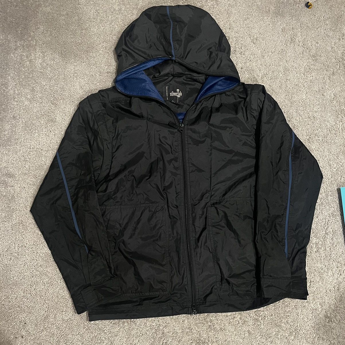 Levi's Levis SilverTab Windbreaker/Rain coat Size US M / EU 48-50 / 2 - 1 Thumbnail