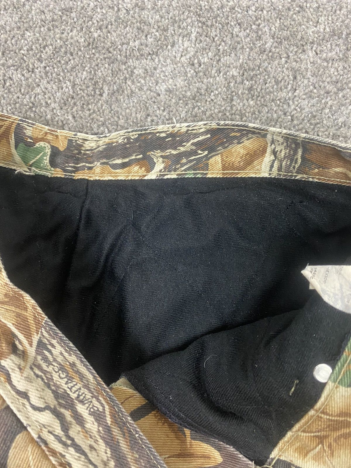 Realtree × Vintage × Wrangler Vintage realtree fleece lined pants Size US 38 / EU 54 - 7 Thumbnail