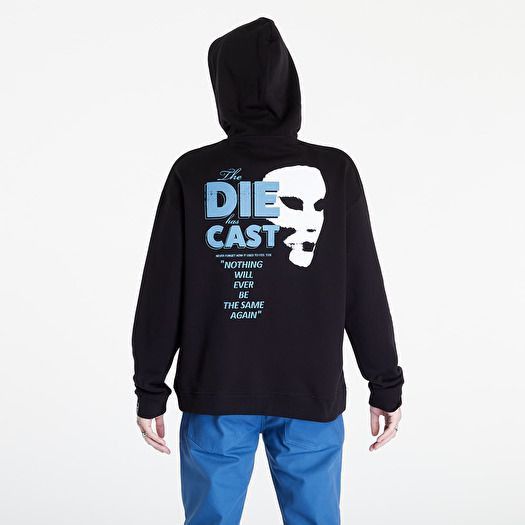 Raf Simons CC000021 The Die Has Cast Hoodie in Black Size US L / EU 52-54 / 3 - 1 Thumbnail