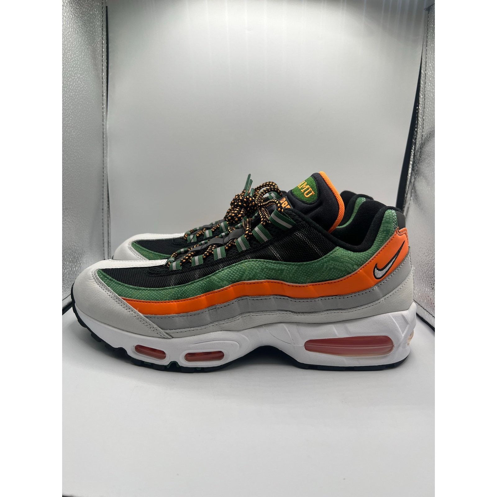 Nike Nike Air Max 95 ‘Yardrunners Pack-FAMU’ size 12 men’s Size US 12 / EU 45 - 1 Thumbnail