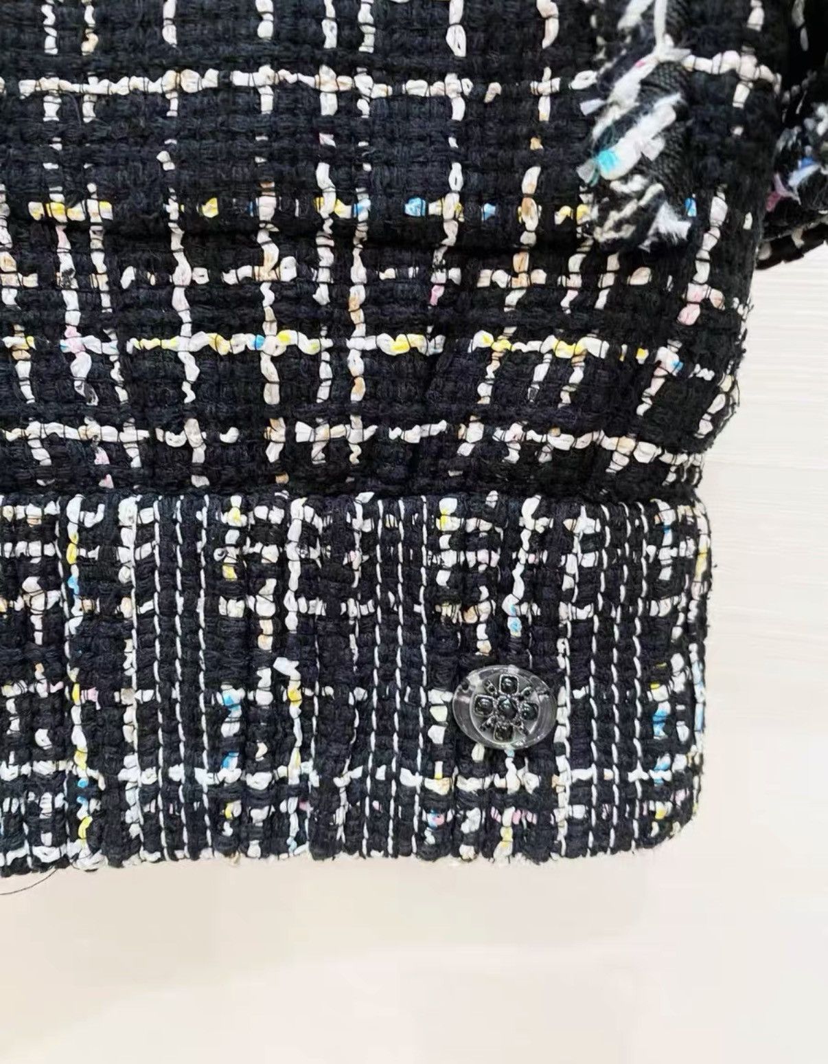 Chanel Chanel F34 Beach Stand Collar Soft Fabric Short Jacket J33 Size XXS / US 00 / IT 34 - 5 Thumbnail