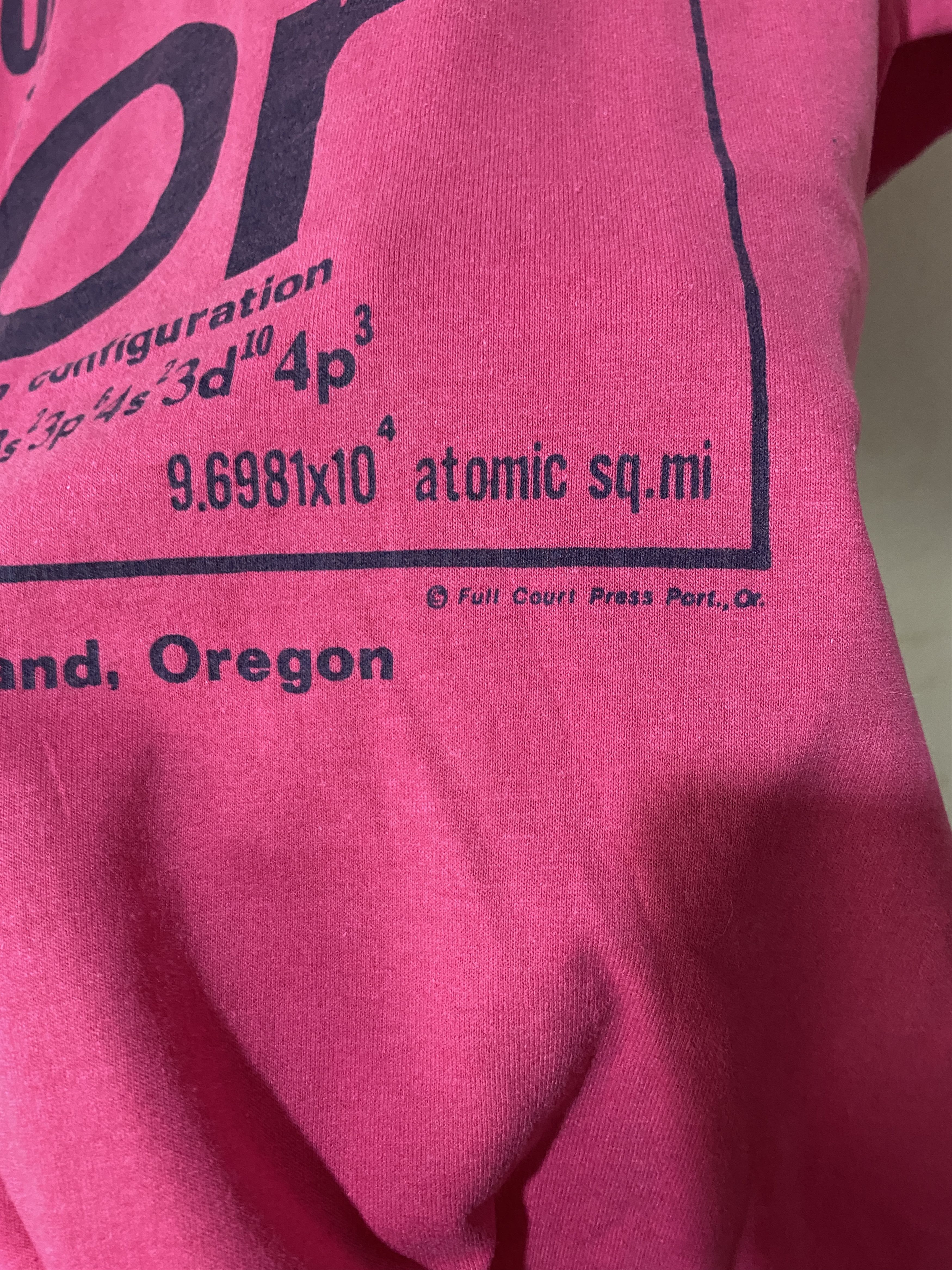 Arts & Science × Vintage Vintage 90s Oregonium Shir Size US M / EU 48-50 / 2 - 3 Thumbnail