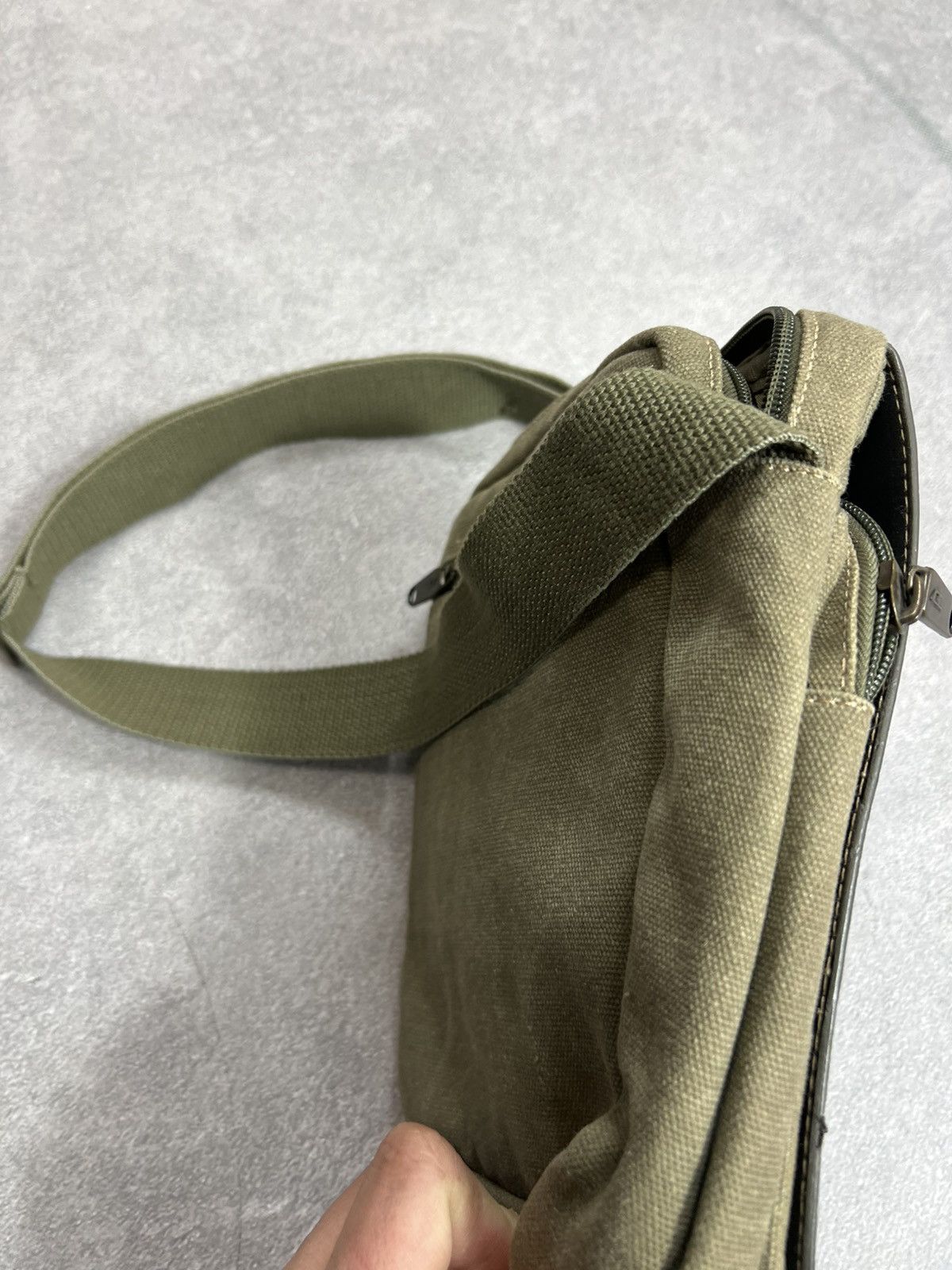 Diesel VTG DIESEL MILLITARY TYPE Y2K ARCHIVE Y2K BAG Size ONE SIZE - 14 Thumbnail