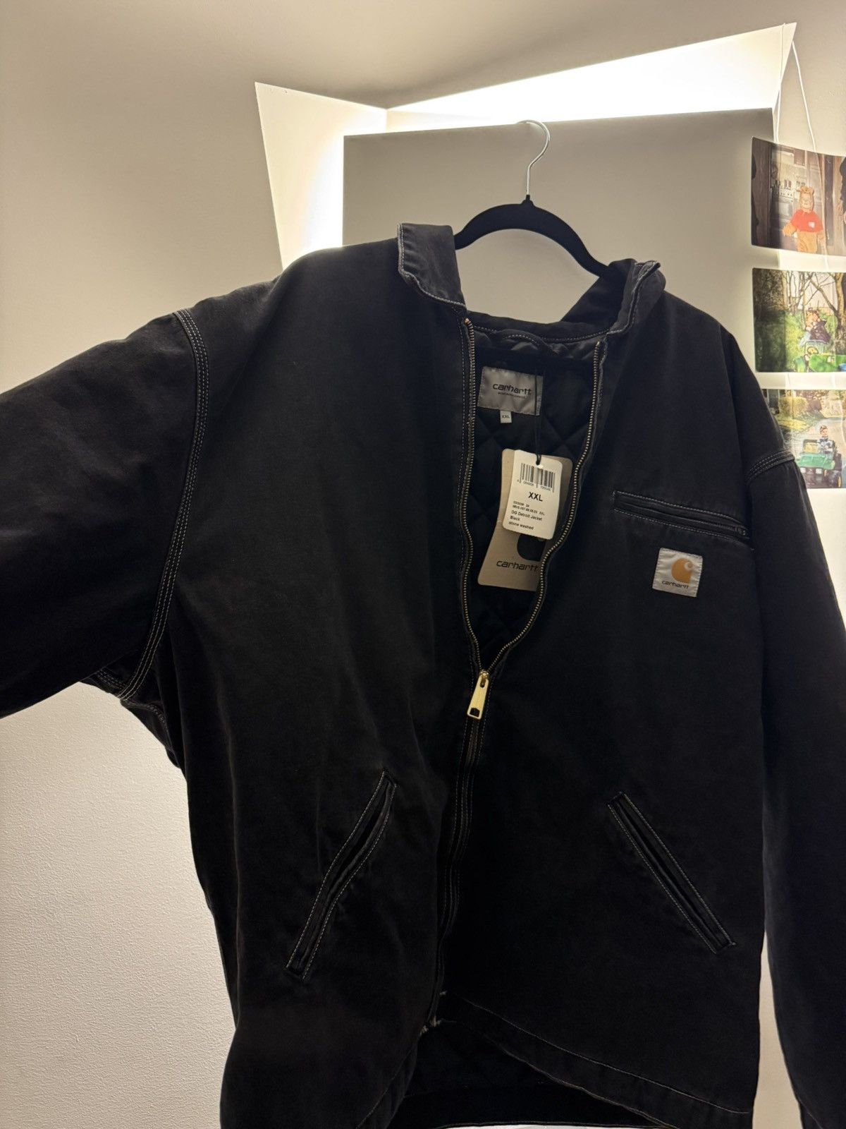 Carhartt Carhartt denim jacket Size US XXL / EU 58 / 5 - 4 Thumbnail