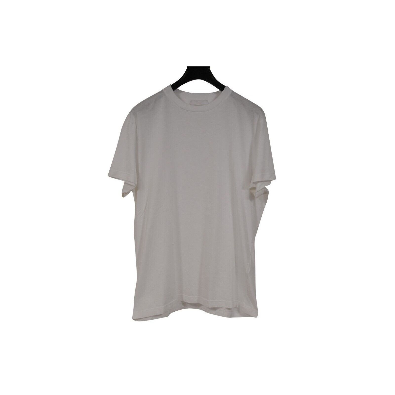 Prada Crewneck T Shirt White Short Sleeve Size US L / EU 52-54 / 3 - 8 Thumbnail