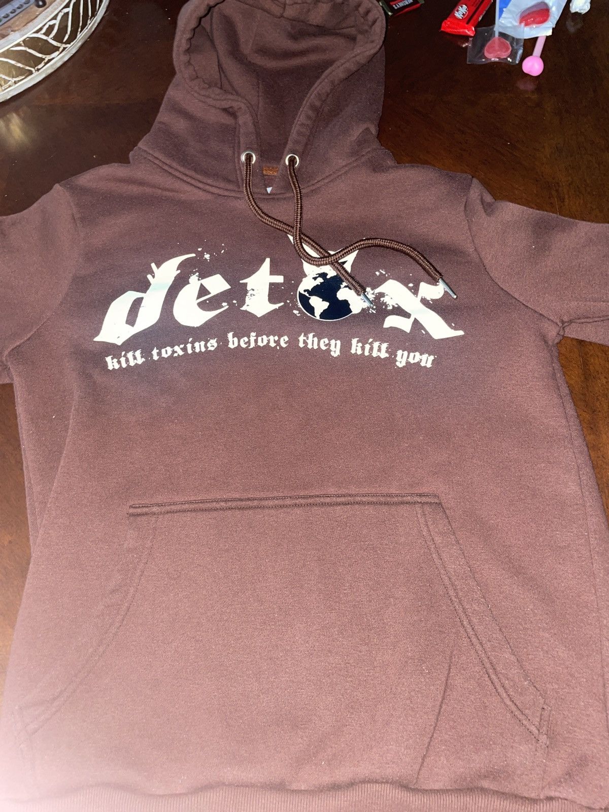 Other detox ig brand hoodie Size US S / EU 44-46 / 1 - 2 Thumbnail