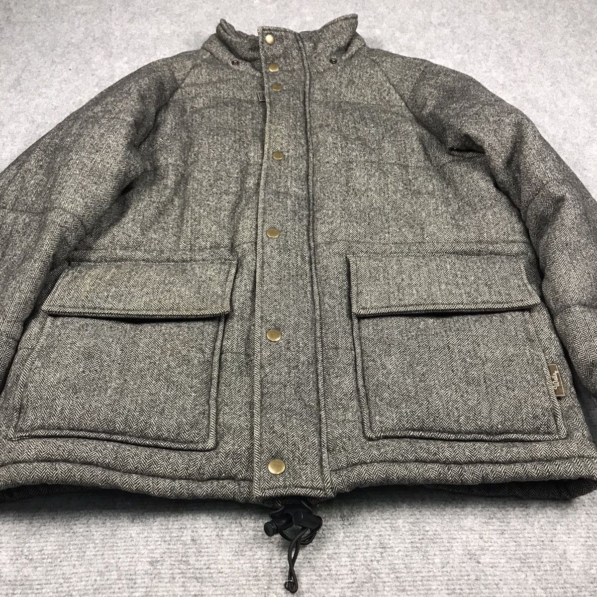 Japanese Brand × Walls WALLS OUTDOOR WOOL PUFFER JACKETS Size US M / EU 48-50 / 2 - 2 Thumbnail