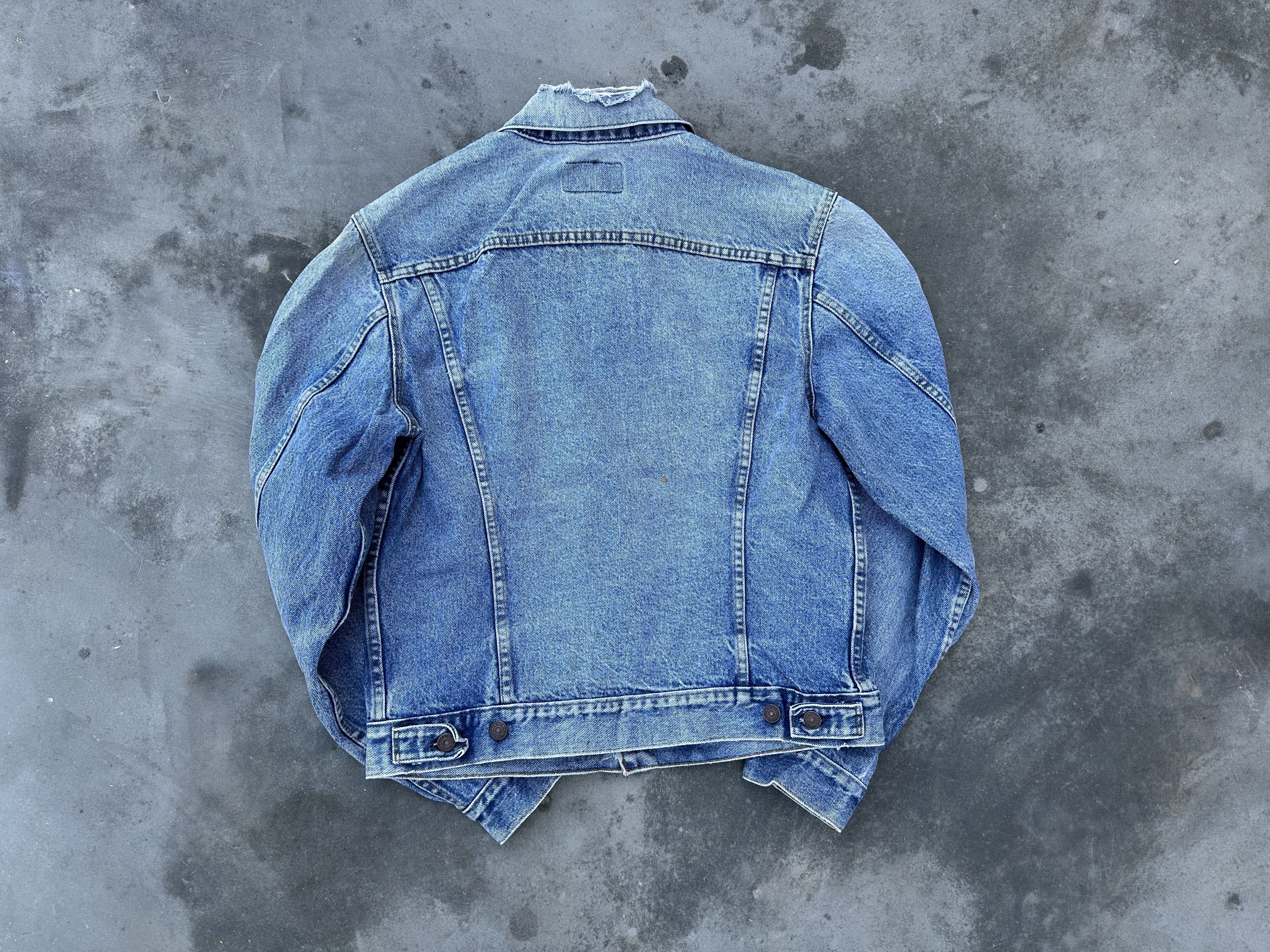 Levi's Levi’s Type III Trucker Denim Jacket Button 527 – 80s 90s Size US M / EU 48-50 / 2 - 10 Thumbnail
