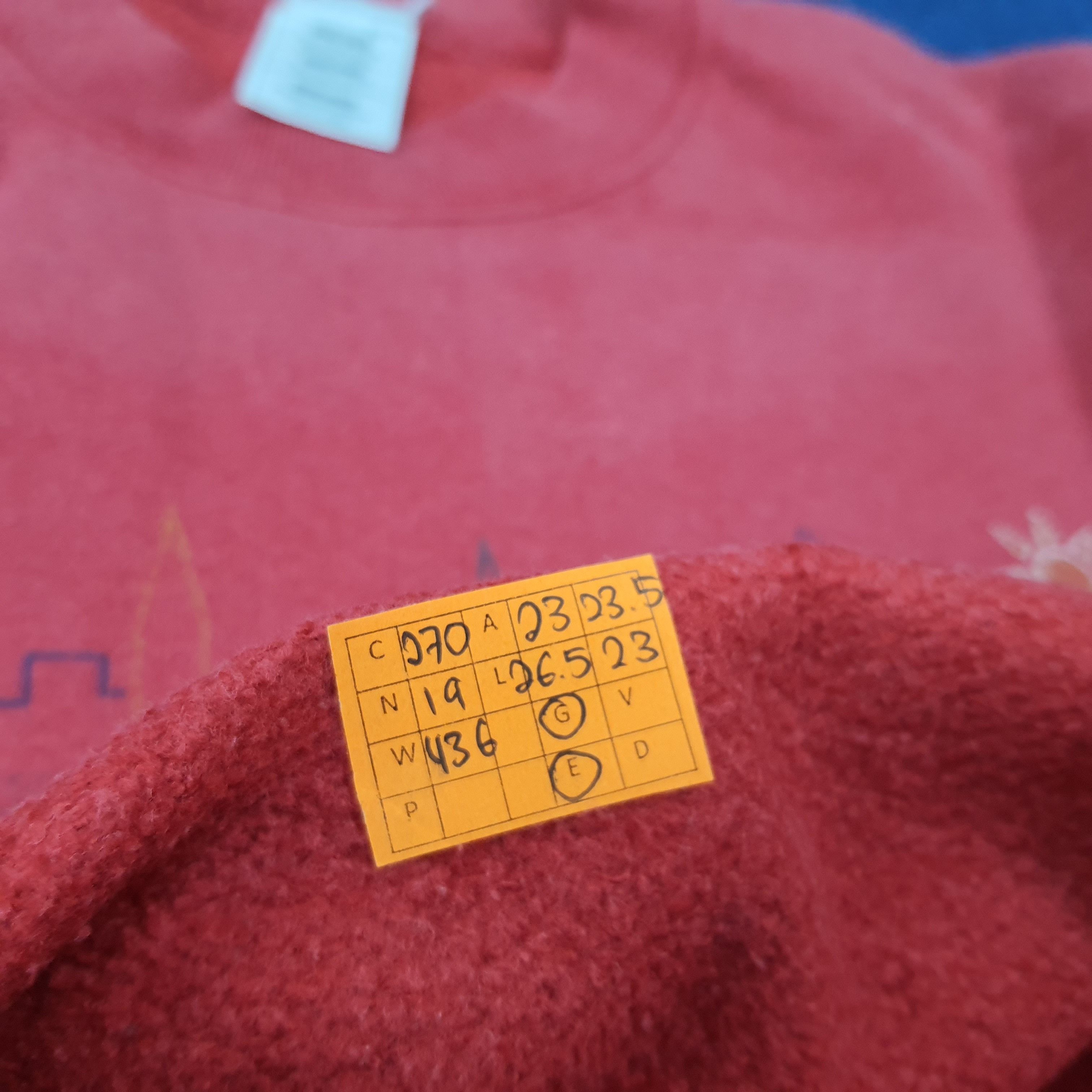 Vintage NYC New York City Streetwear Sweatshirt C270N19