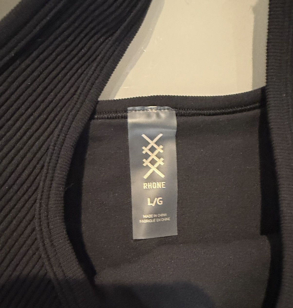 Other NWT Rhone Evolve Seamless Crop Tank - Black - L Size L / US 10 / IT 46 - 8 Thumbnail