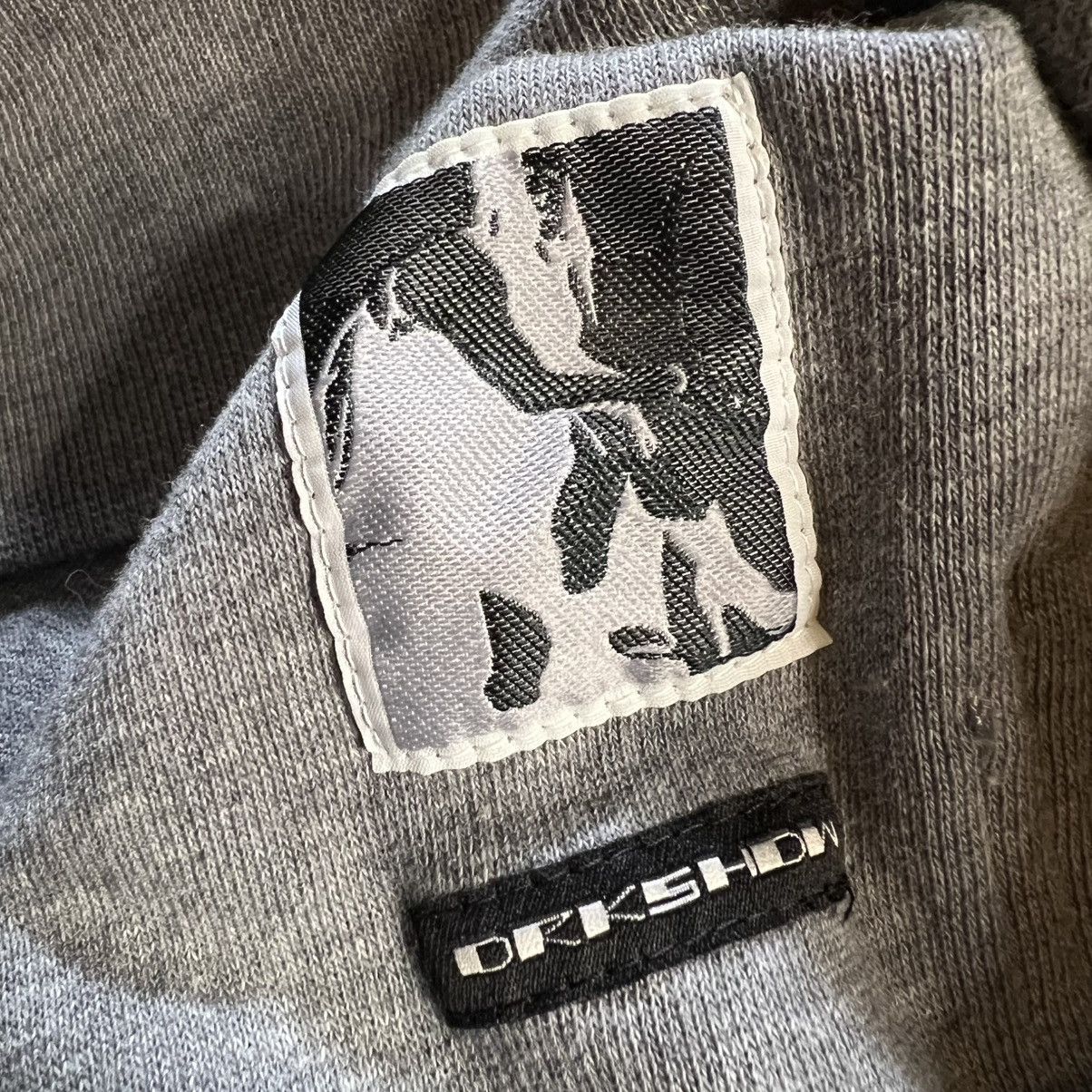 Rick Owens Drkshdw Rick Owens Reverse Melange Granbury Crewneck Sweatshirt Size US L / EU 52-54 / 3 - 13 Thumbnail