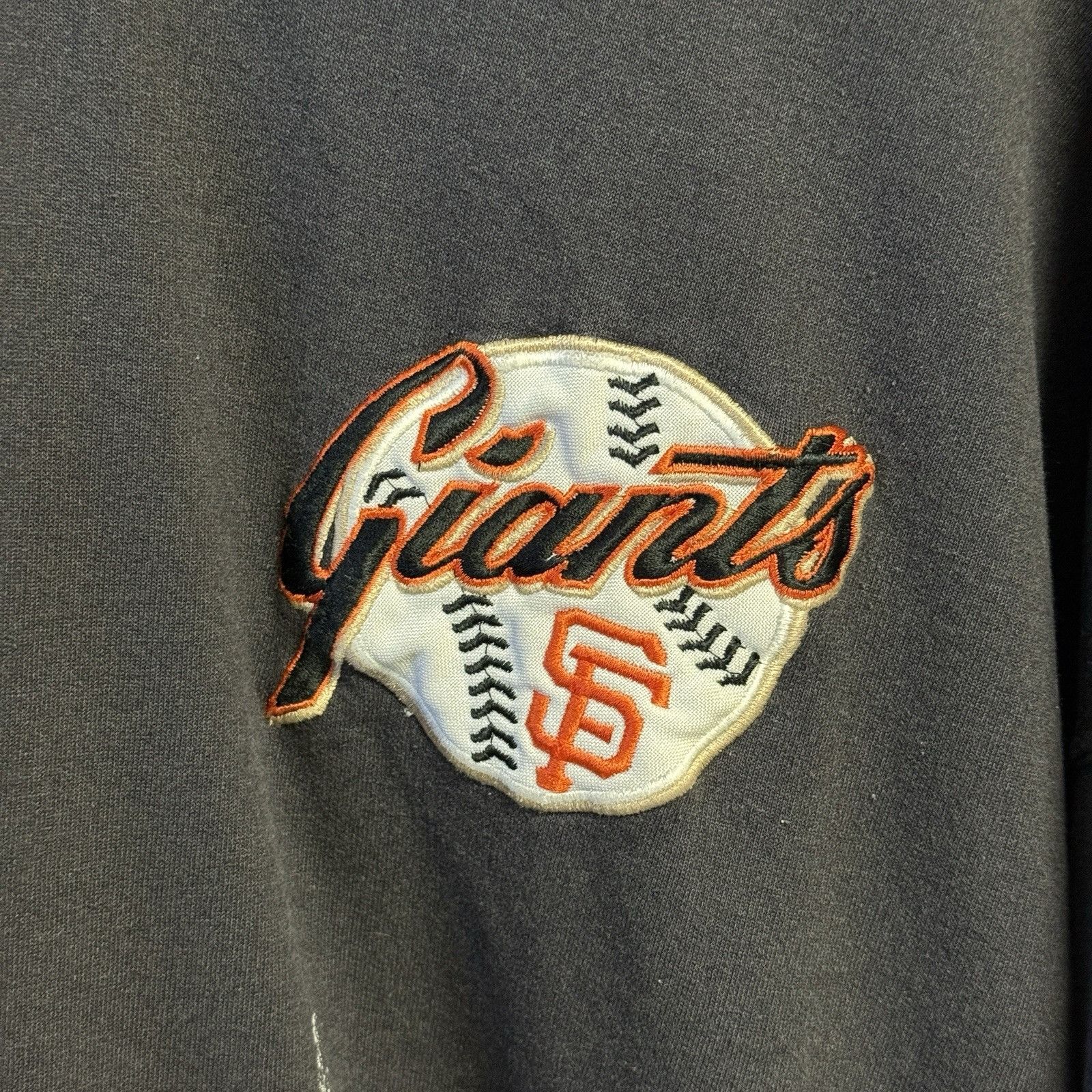 MLB Vintage San Francisco Giants Hoodie Sweatshirt Mens 2XL Size US XXL / EU 58 / 5 - 4 Thumbnail
