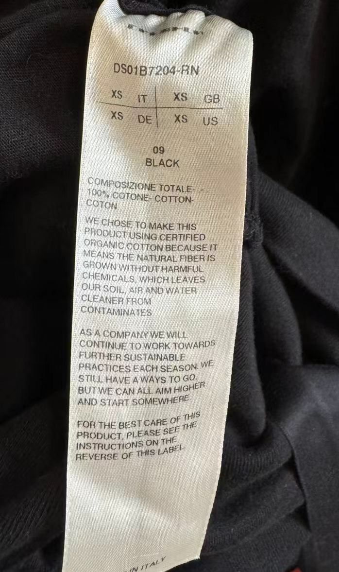 Rick Owens Rick Owens Double Lined Waist T-shirt 2412-Nextarrow Size XS / US 0-2 / IT 36-38 - 3 Thumbnail