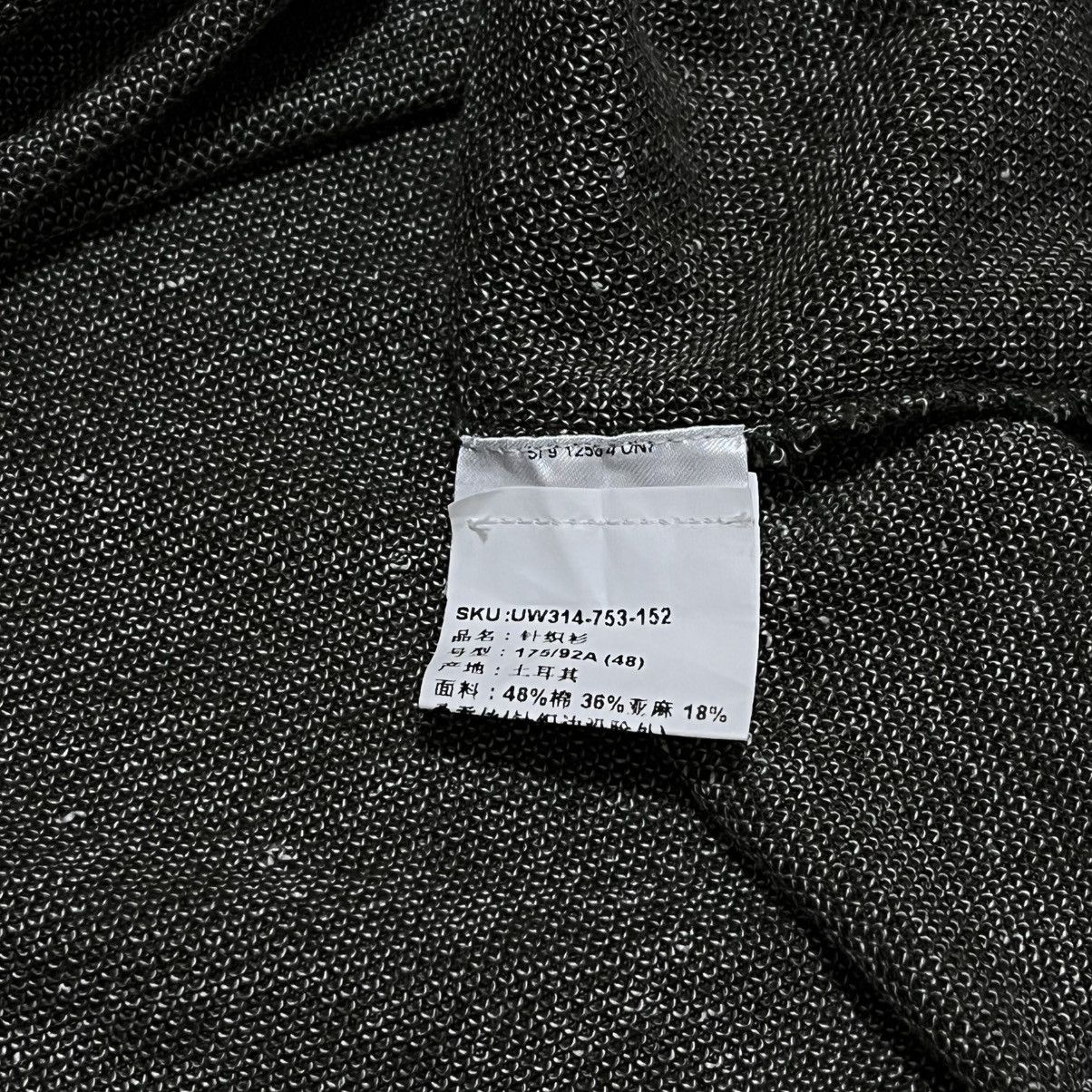 Ermenegildo Zegna Ermenegildo Zegna Cashmere knit polo Size US L / EU 52-54 / 3 - 6 Thumbnail