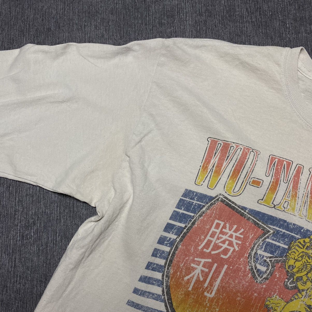 Vintage × Wu-Tang Clan Wu Tang Clan forever longsleeve tee 2017 Size US L / EU 52-54 / 3 - 5 Thumbnail