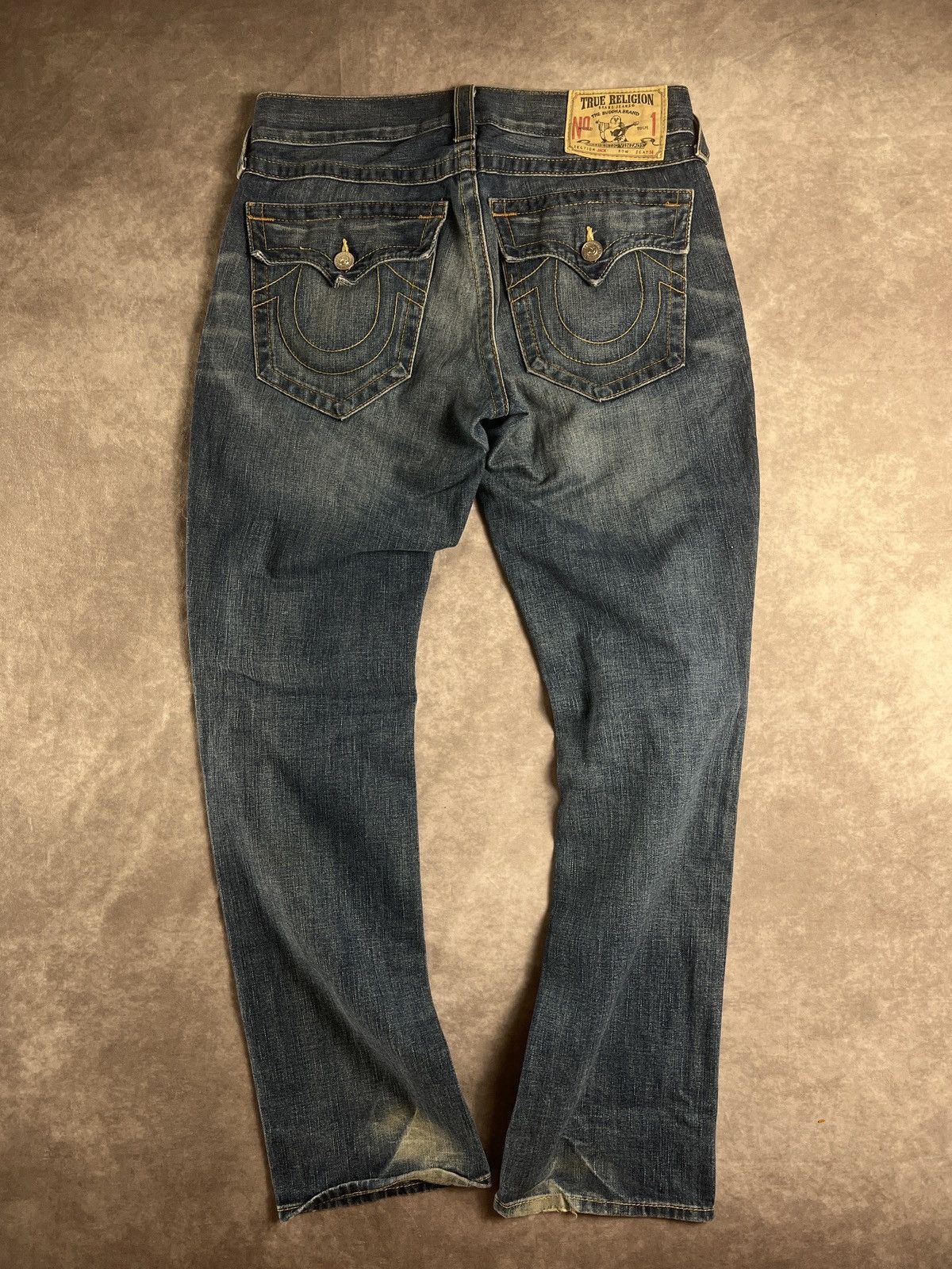 True Religion True Religion BuddhaJeans - Section Jack Size 34 Vintage Y2K Size US 34 / EU 50 - 1 Thumbnail