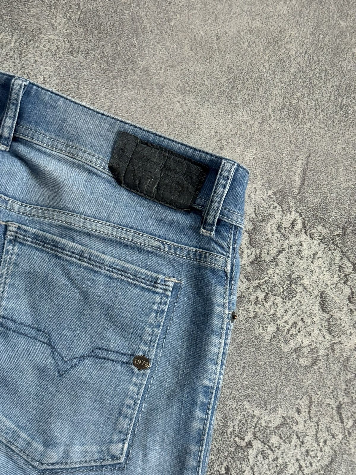 Diesel Diesel 32/32 Sleenker denim pants jeans trousers y2k casual Size US 32 / EU 48 - 4 Thumbnail