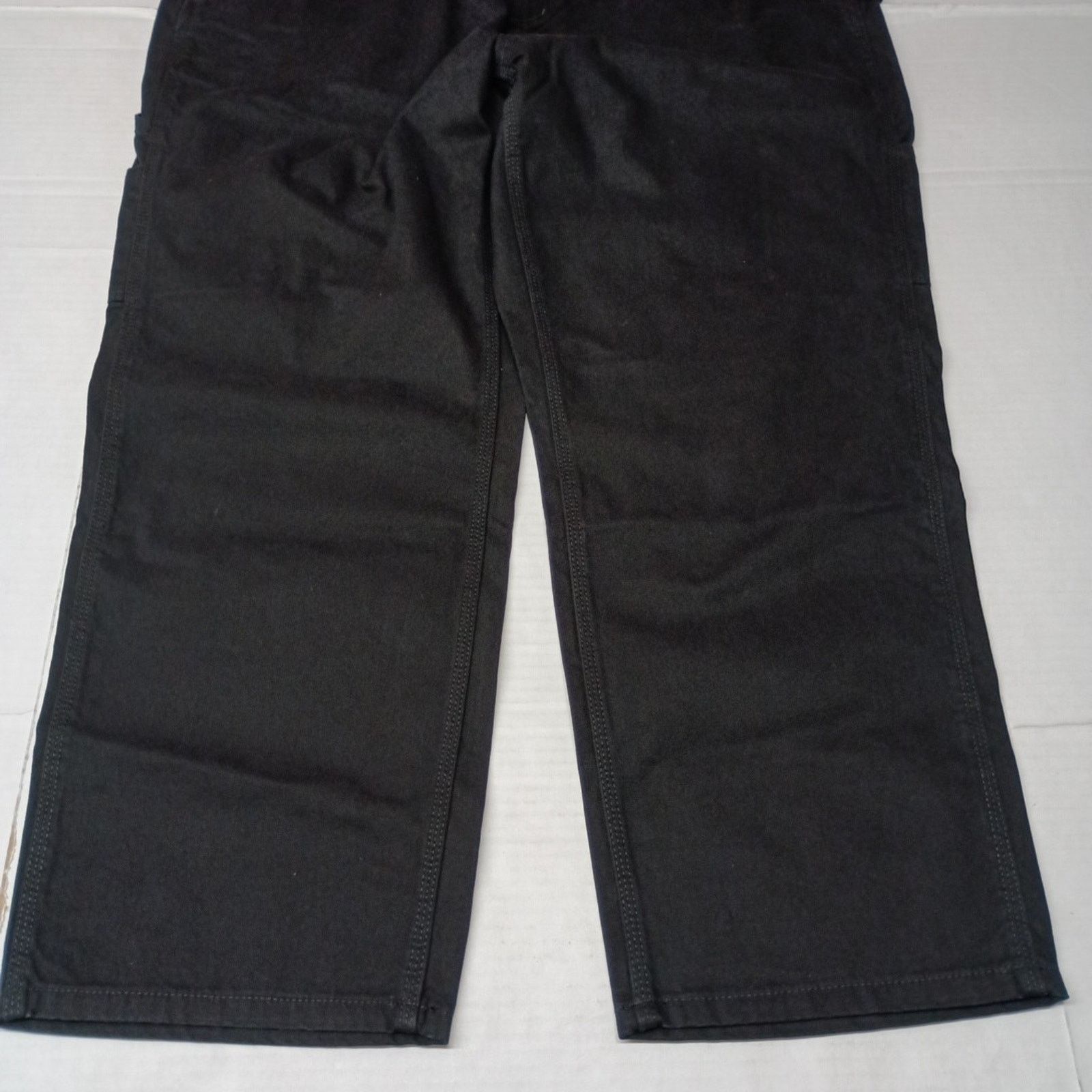 Other Brahma Work Carpenter Pants Men's Size 42x30 Black Relaxed Size US 42 / EU 58 - 3 Thumbnail