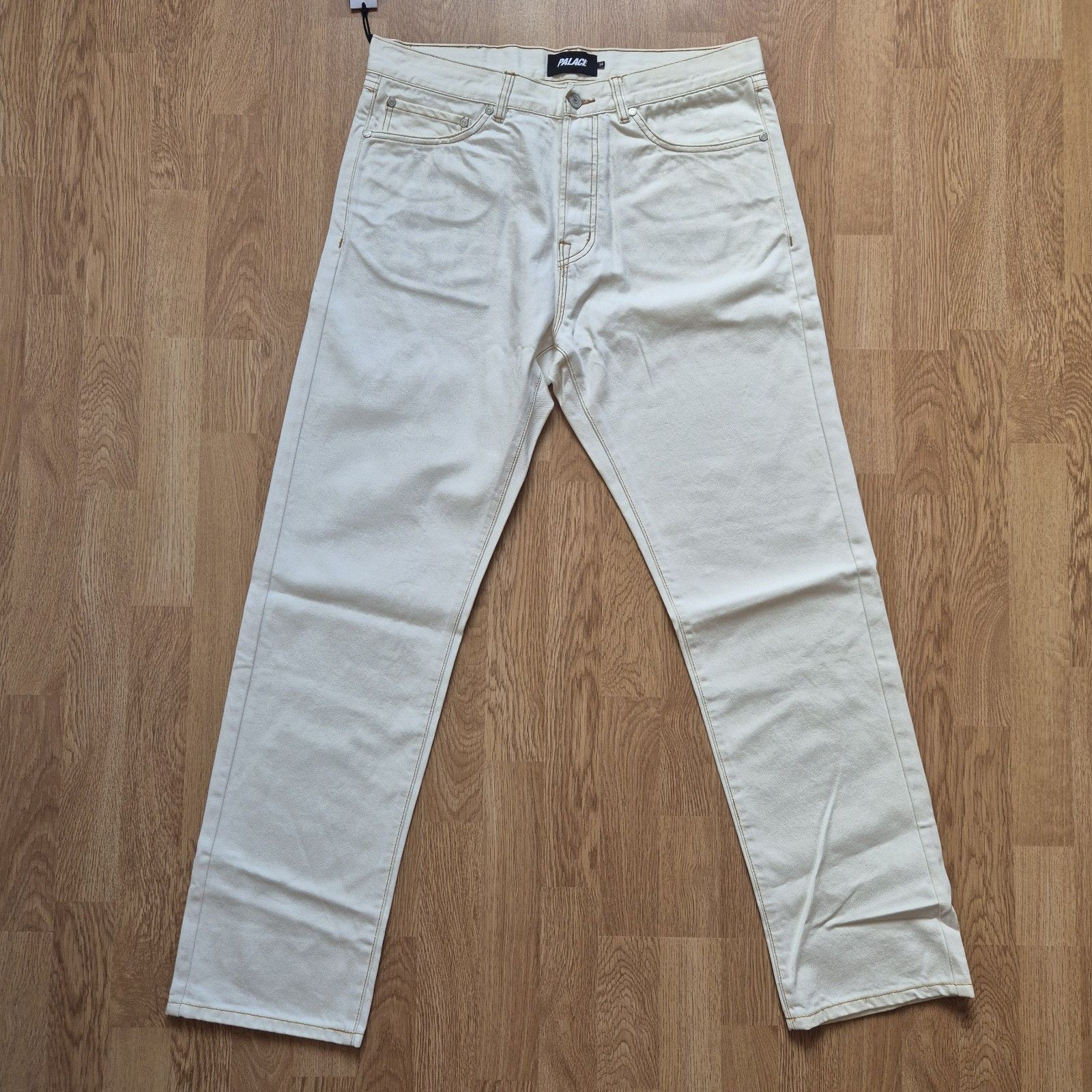 Palace Palace Jean 34 White Rinse Brand New With Tags FW21 Size US 34 / EU 50 - 4 Thumbnail
