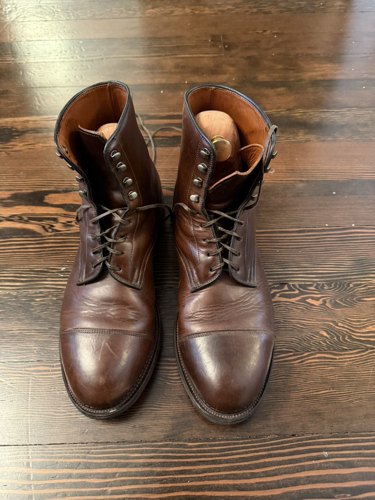 Viberg Viberg Halkett Brown Chromexcel 10US/9UK Size US 10 / EU 43 - 1 Thumbnail