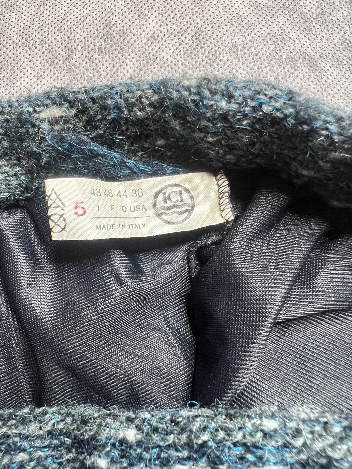 Christian Dior Monsieur Vintage Dior Suil Set - Skirt + Cardigan Size XXL / US 16-18 / IT 52-54 - 18 Thumbnail