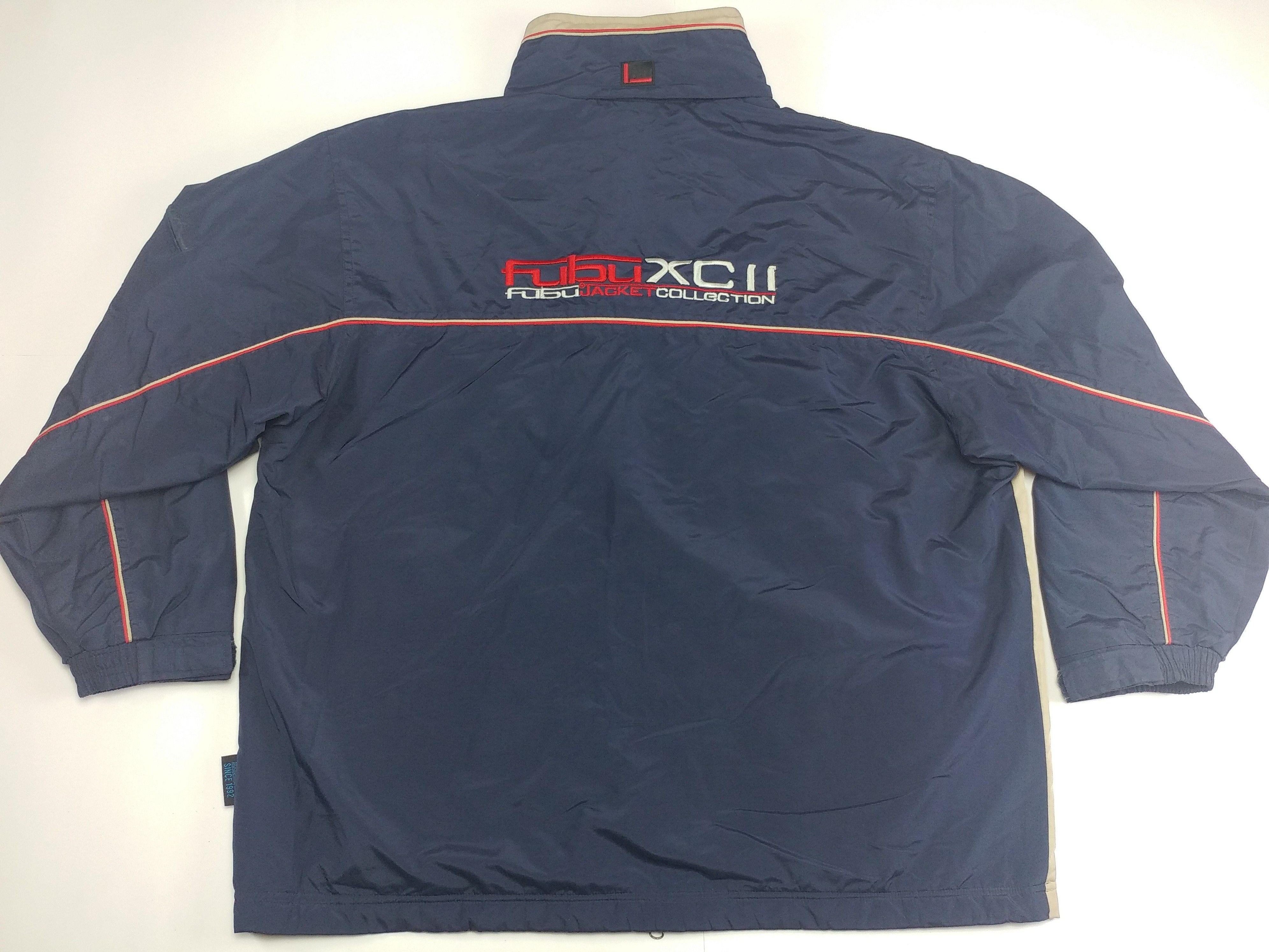 Fubu FUBU jacket, vintage, 90s hip hop, 1990s, skater Y2K L Size US L / EU 52-54 / 3 - 2 Thumbnail