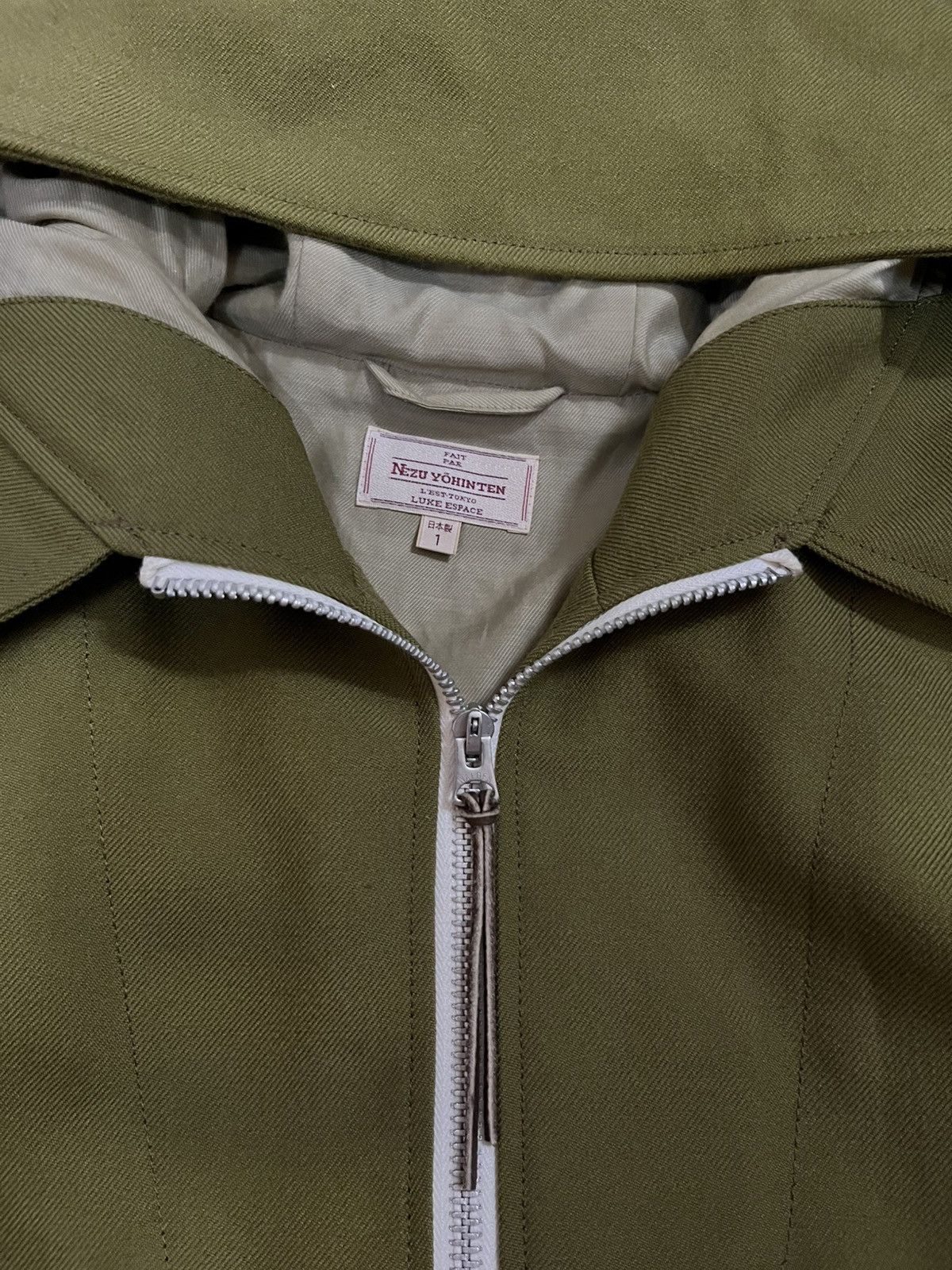 Japanese Brand AW20 NEZU YOHINTEN alpen wool #H1 Size US L / EU 52-54 / 3 - 7 Thumbnail