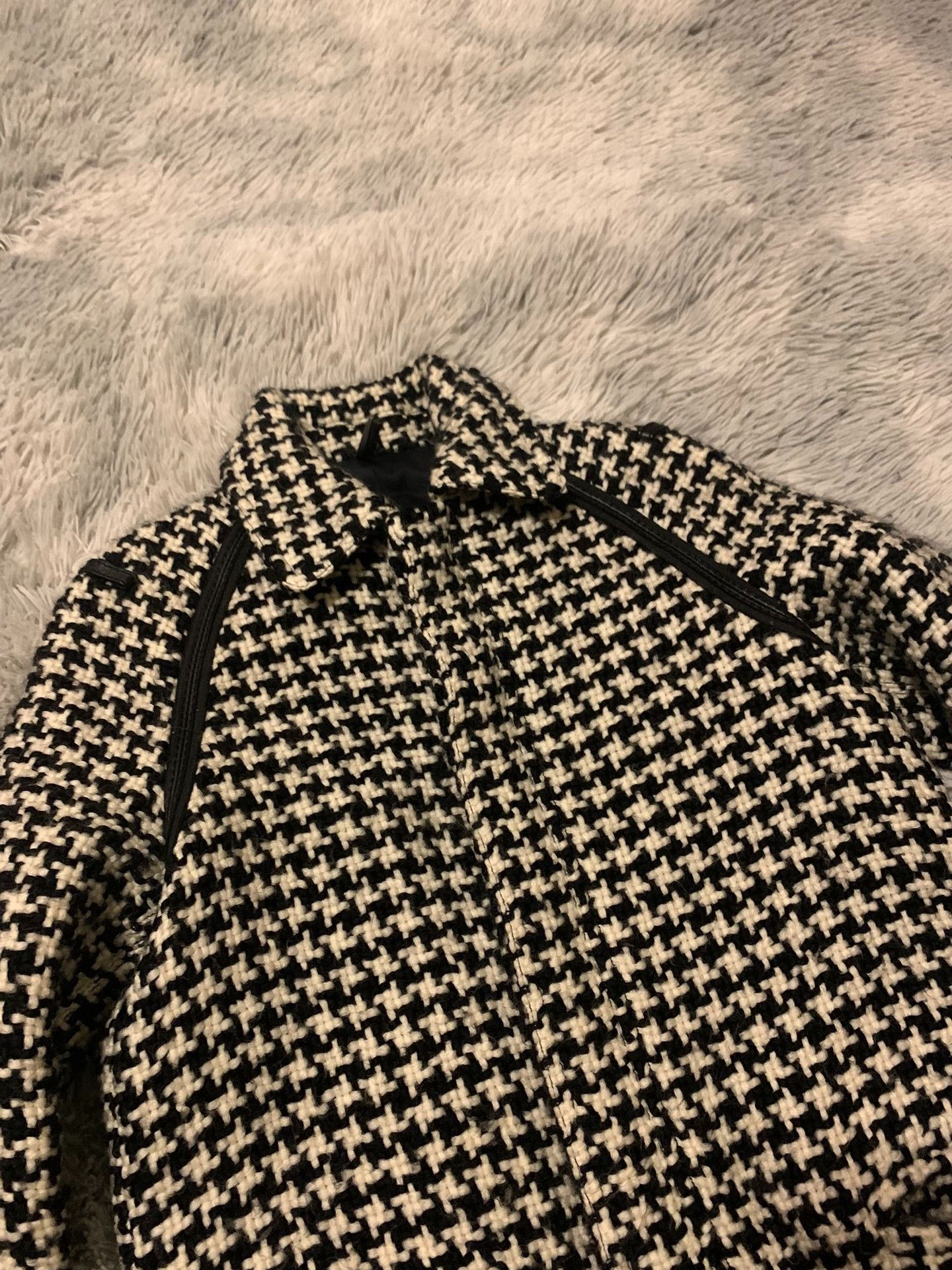 Dior dior size 38 Houndstooth coat 2501-Nextarrow Size US S / EU 44-46 / 1 - 3 Thumbnail