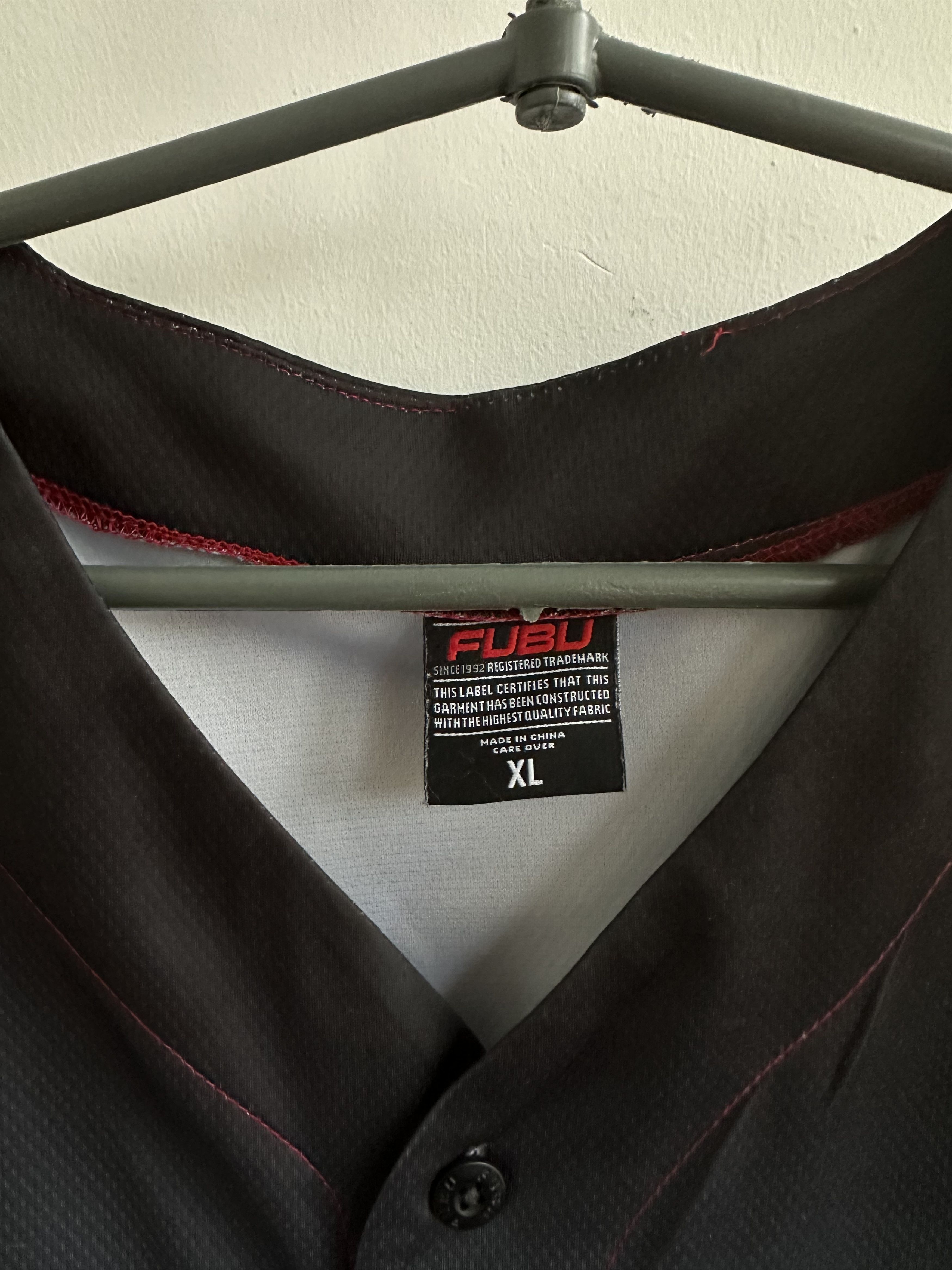 Fubu Fubu jersey Size US XL / EU 56 / 4 - 6 Thumbnail