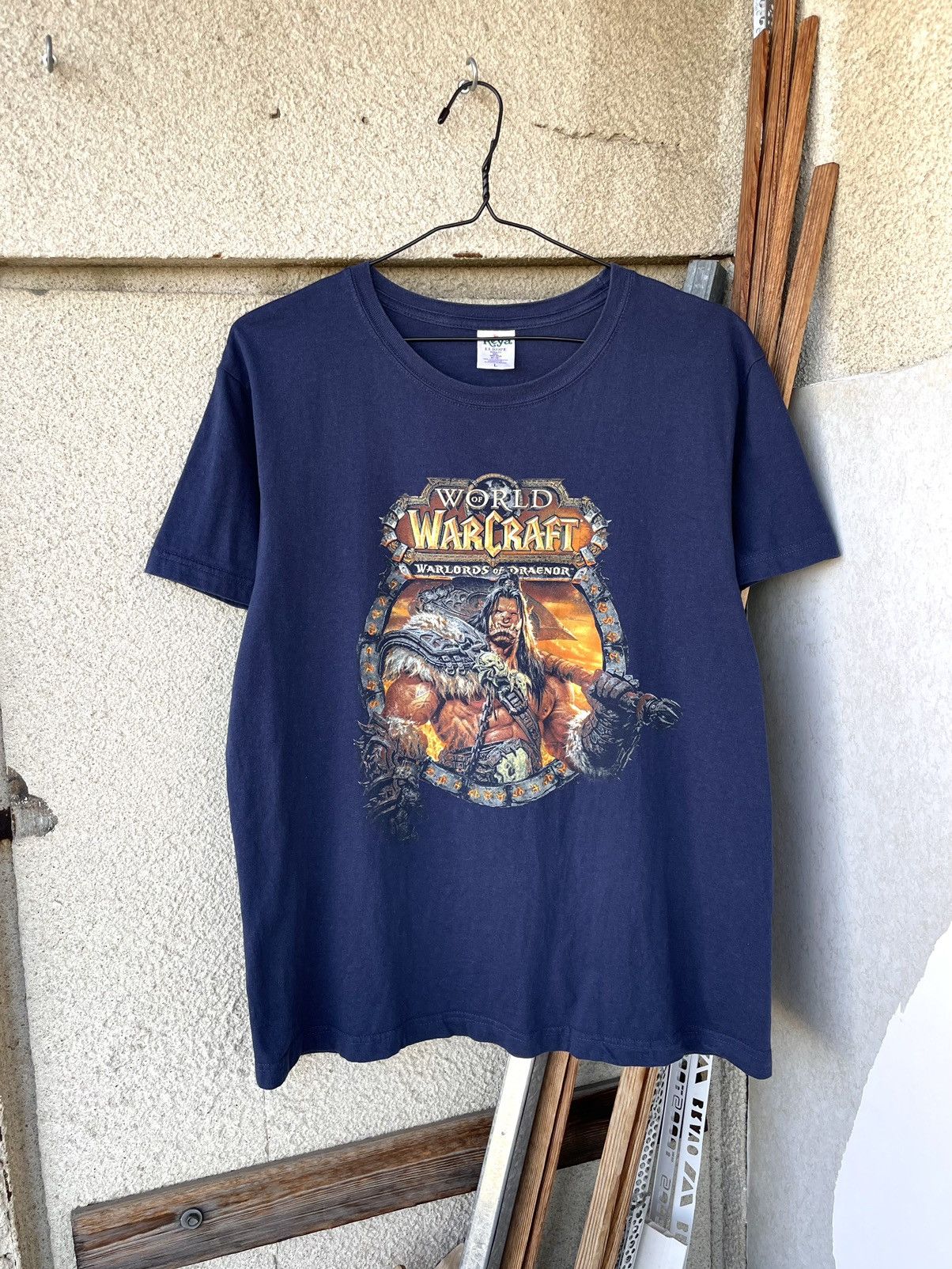 Vintage Vintage World Of Warcraft Warlords of Draenor Video Game Tee Size US L / EU 52-54 / 3 - 1 Thumbnail