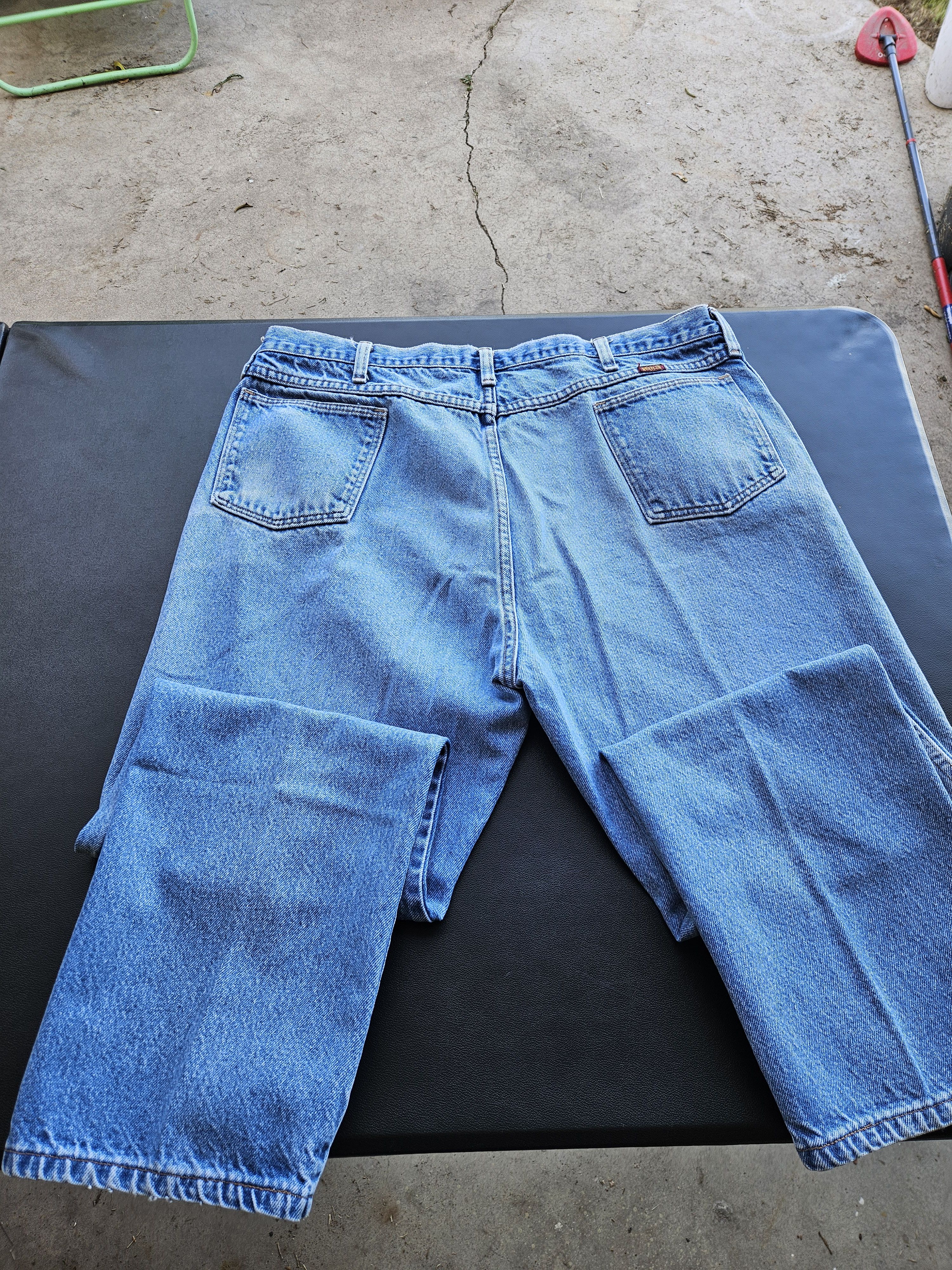 Rustler Rustler Vintage Baggy Denim Jeans Size US 38 / EU 54 - 2 Thumbnail