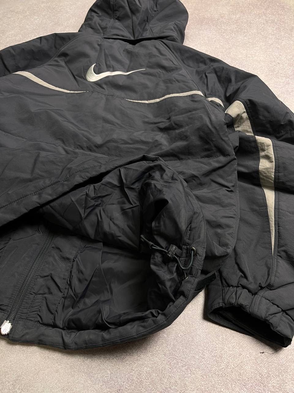 Nike Vintage Nike Swoosh Winter Down Jacket Y2K M Size US M / EU 48-50 / 2 - 6 Thumbnail