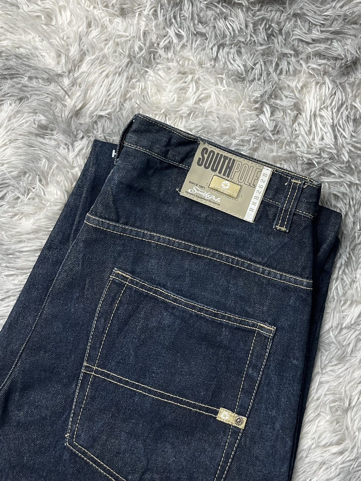 Southpole Vintage Y2K Southpole Baggy Jeans Size US 36 / EU 52 - 2 Thumbnail