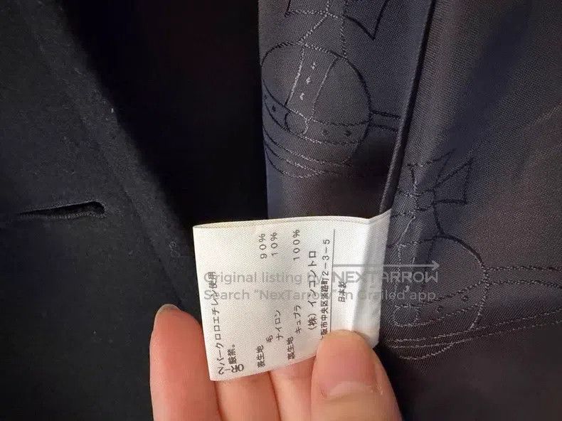 Vivienne Westwood Vivienne Westwood Heart Collar Woolen Black Overcoat Size L / US 10 / IT 46 - 5 Thumbnail