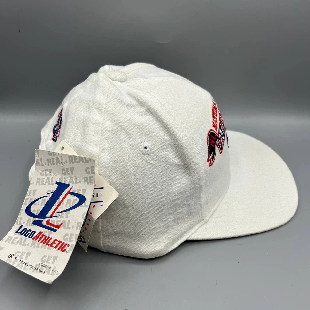 Logo Athletic Vintage New York Mets National League Champions Snap Back Size ONE SIZE - 6 Thumbnail