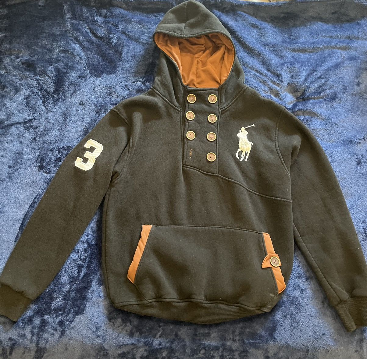 Polo Ralph Lauren Vintage Polo Ralph Lauren Hoodie Size US S / EU 44-46 / 1 - 1 Thumbnail