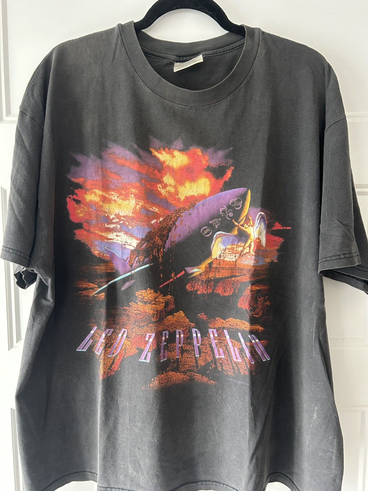 Vintage 1994 Led Zeppelin Tee Size US XL / EU 56 / 4 - 2 Thumbnail