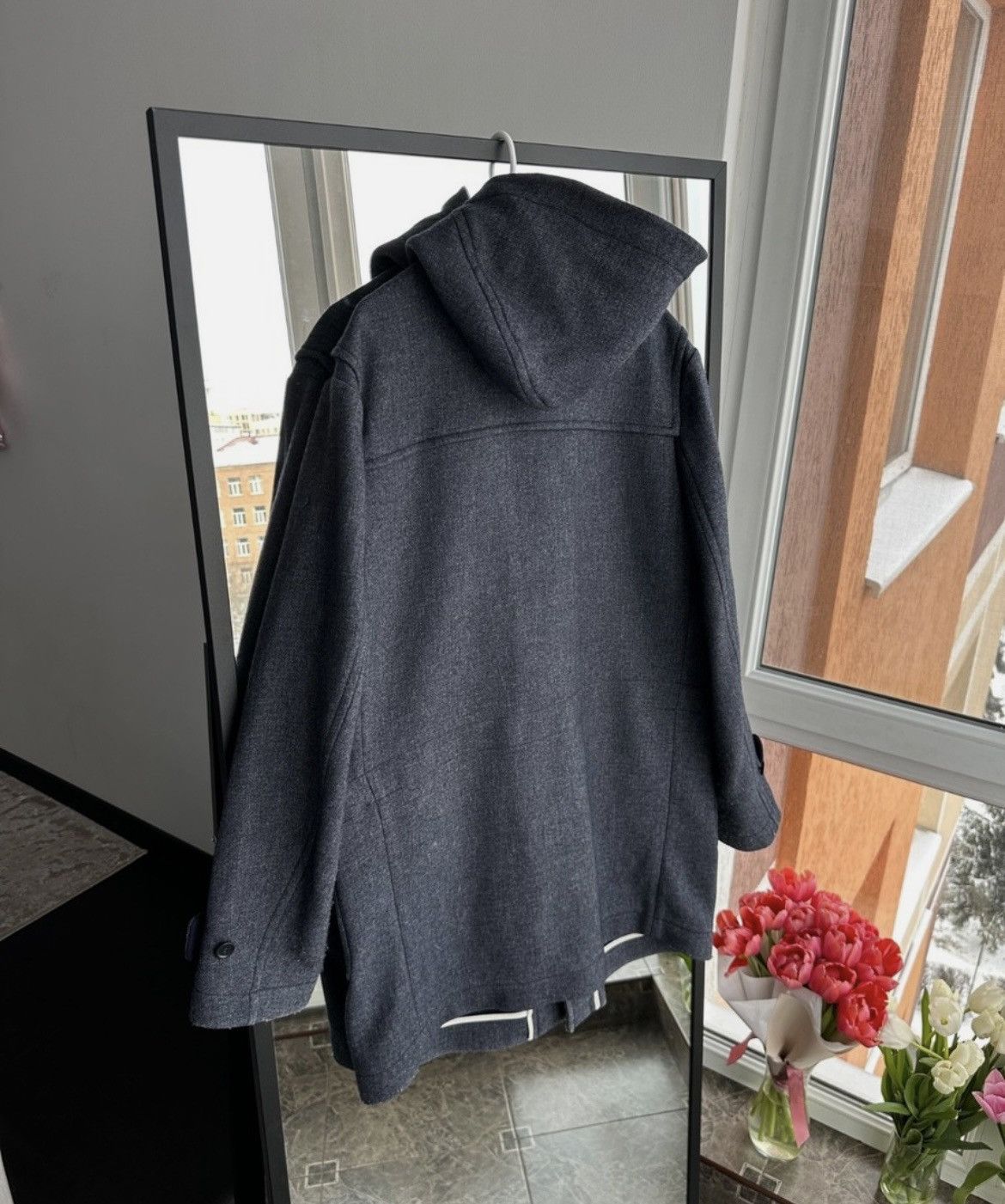 Other Boomerang Wool Mens Duffle Coat Sz XL Size US XL / EU 56 / 4 - 3 Thumbnail
