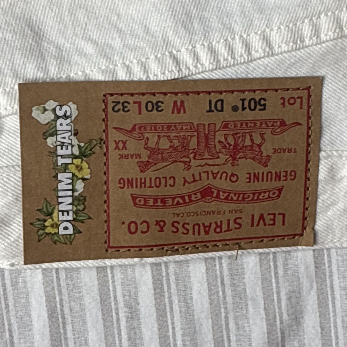DENIM TEARS Denim tears Size US 30 / EU 46 - 6 Thumbnail
