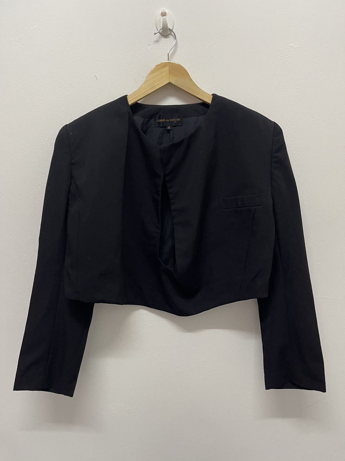 Comme des Garcons Vintage AD1988 Comme des Garcóns Crop Coats Size M / US 6-8 / IT 42-44 - 4 Thumbnail