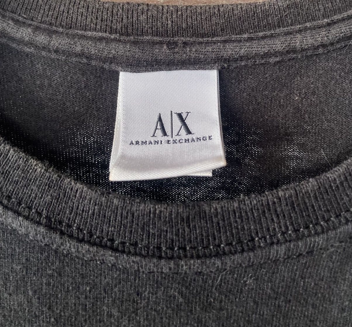Armani Exchange Vintage Armani Exchange Basic Logo Baby Doll Tee Size M / US 6-8 / IT 42-44 - 3 Thumbnail