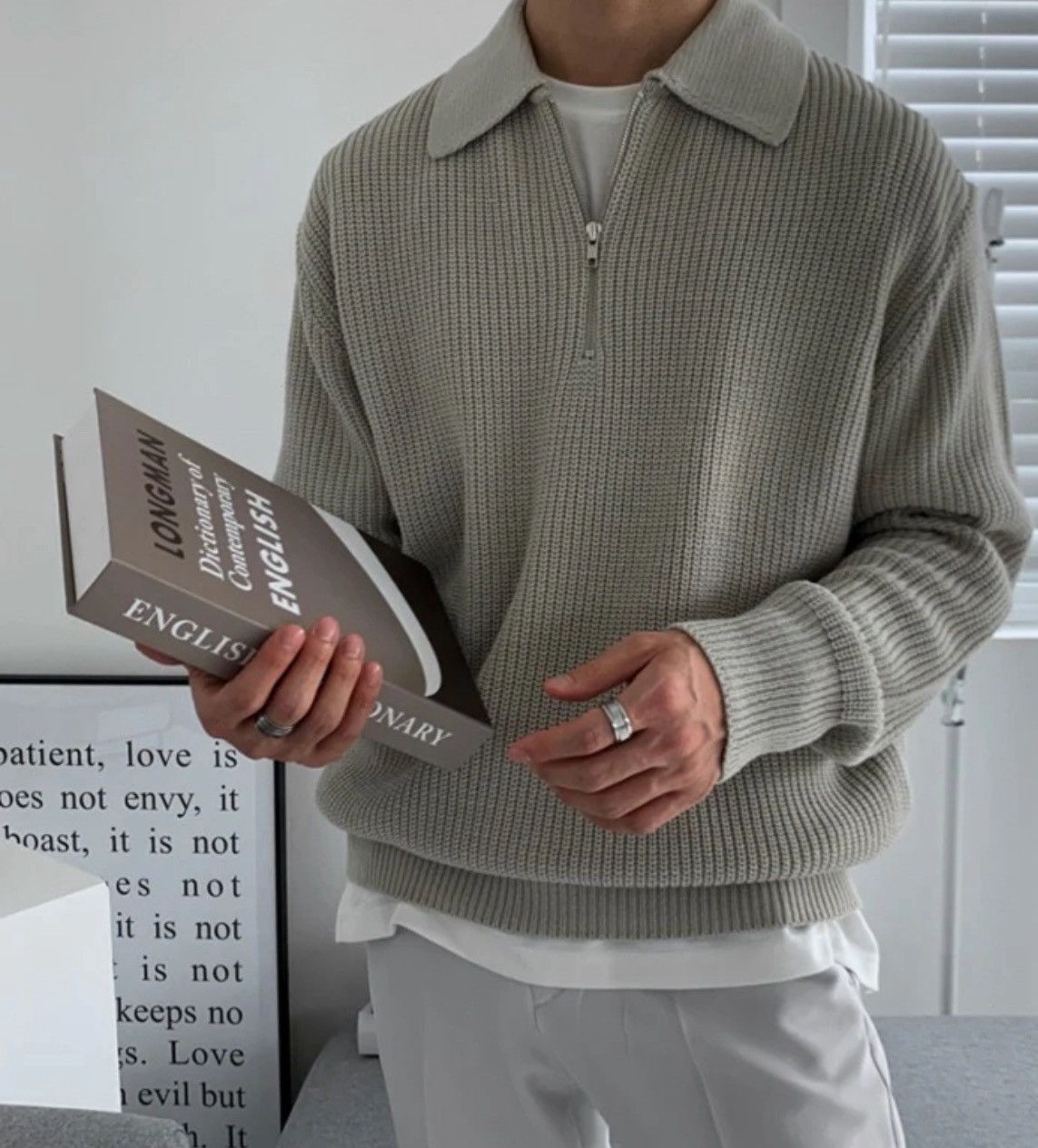 Other Rason zipper sweater Size US XXS / EU 40 - 1 Preview