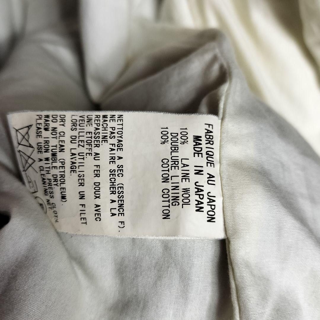 Yohji Yamamoto Yohji Yamamoto Pour Homme Herringbone Tailored Jacket Size US XXL / EU 58 / 5 - 9 Thumbnail
