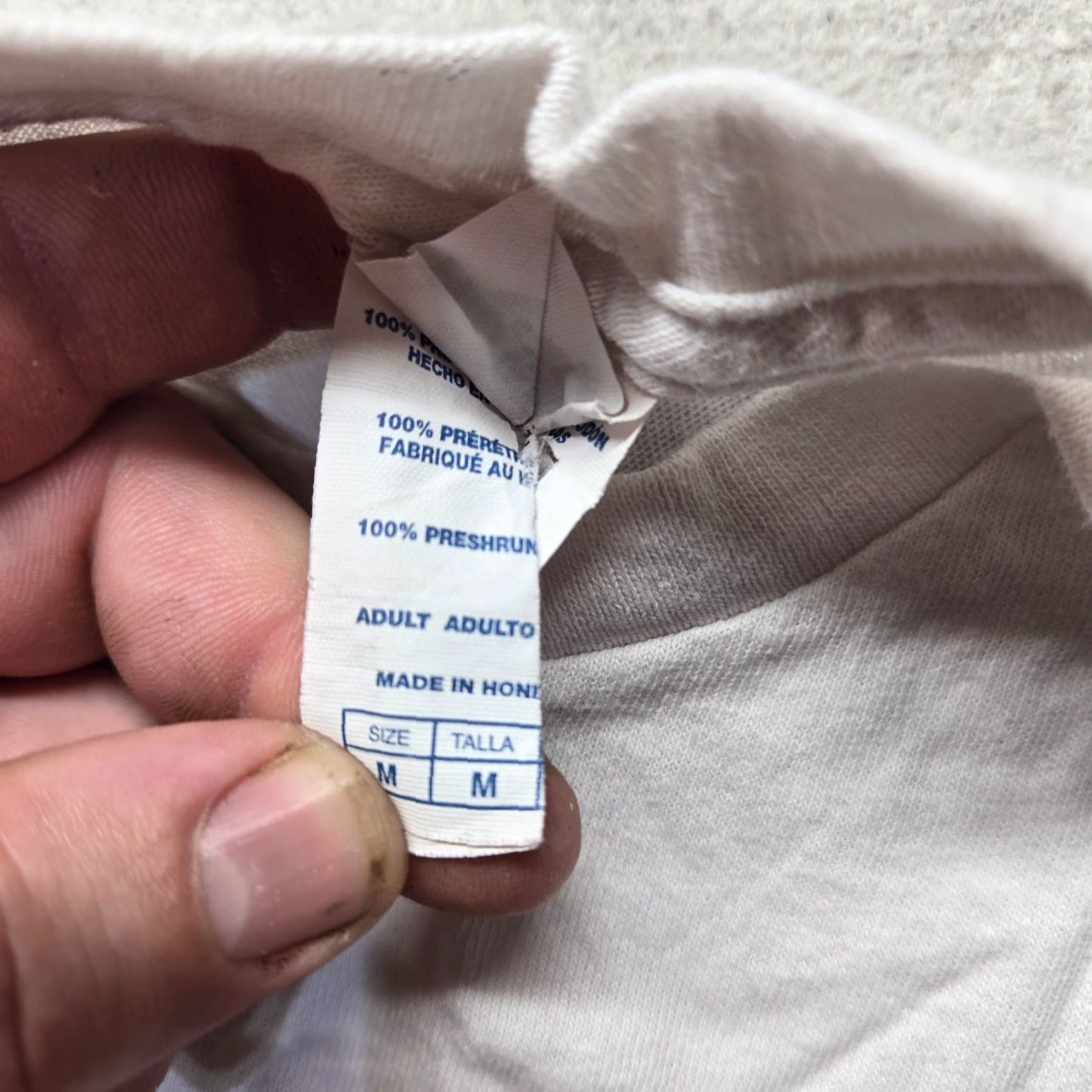 Hanes Hanes White The Coca-Cola Racing Family Crew Necked Shirt Adult M Size US M / EU 48-50 / 2 - 3 Thumbnail