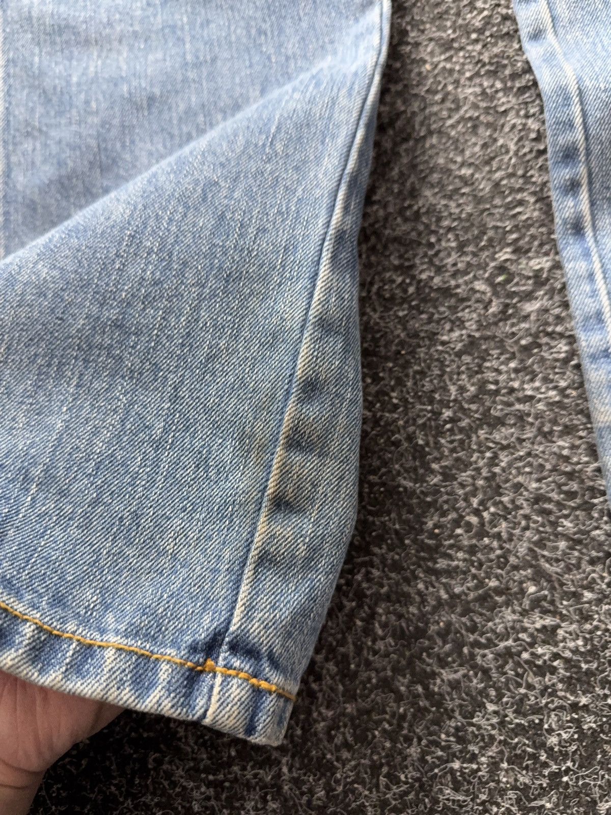 Wrangler Western 00s Wrangler Texas Jeans Straight Fit Vintage Denim Size US 36 / EU 52 - 6 Thumbnail