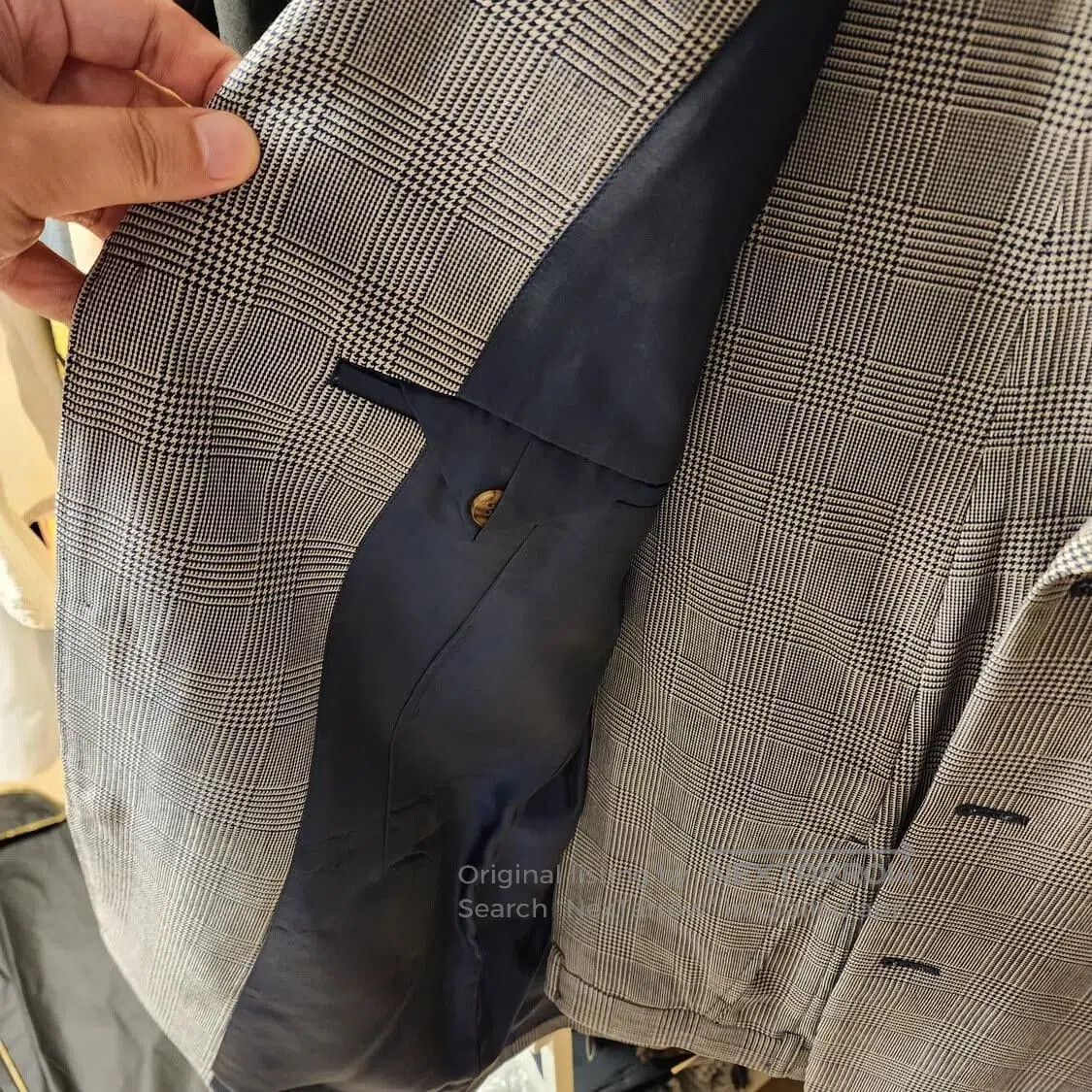 Rei Kawakubo Comme des Garçons Berkeley Check Blazer. Size US L / EU 52-54 / 3 - 4 Thumbnail