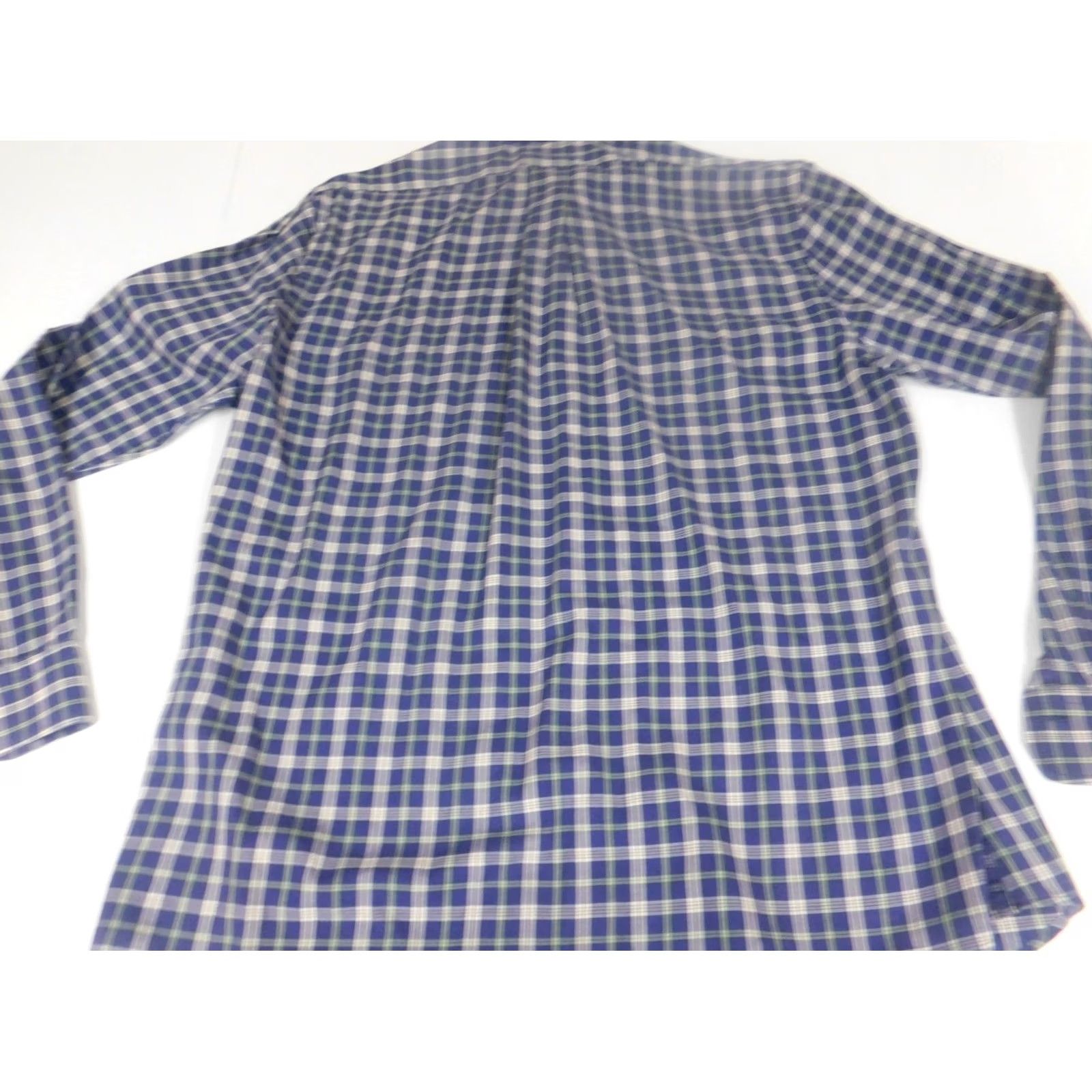 Vintage Peter England Mens Button-Down Shirt XL plaid Elite modern fit Size US XL / EU 56 / 4 - 5 Thumbnail