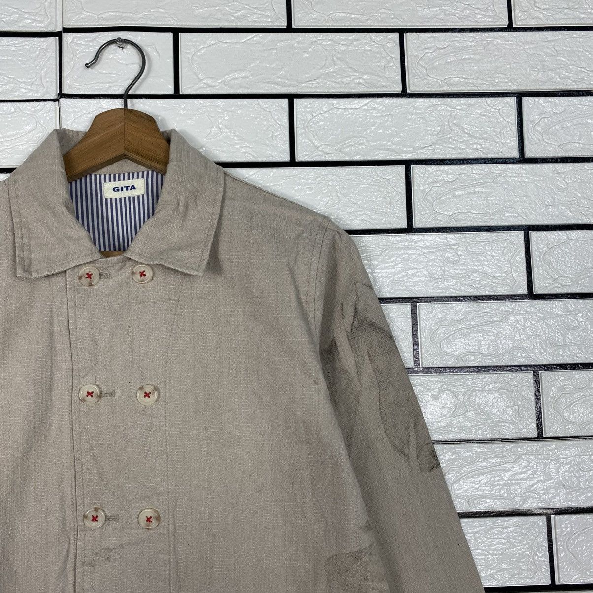 Issey Miyake 📌Vintage Chore Work Jacket Gita Duck Canvas Size US M / EU 48-50 / 2 - 7 Thumbnail