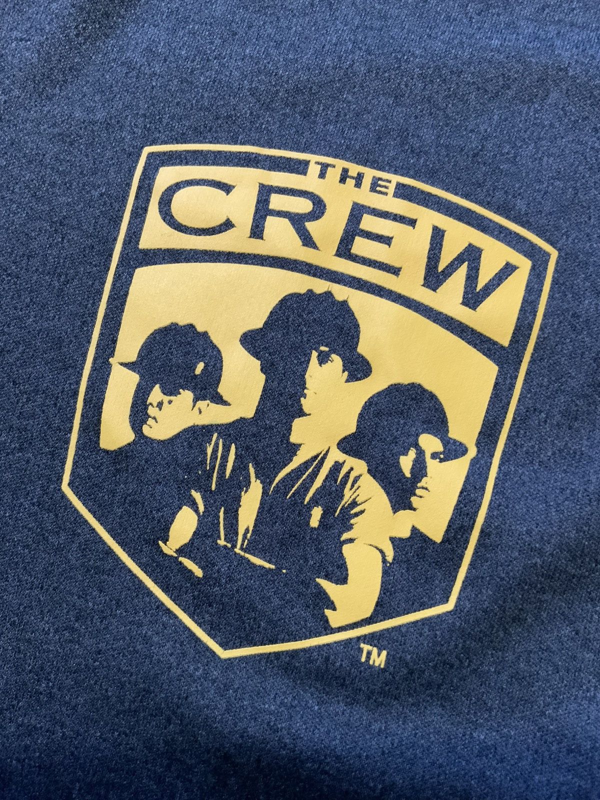 Adidas Adidas Columbus The Crew 2011 MLS Soccer Houndstooth Jersey Size US M / EU 48-50 / 2 - 5 Thumbnail