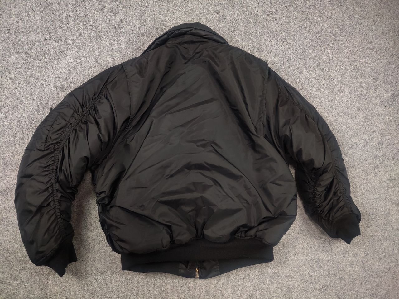 Vintage Vintage Air Force MA2 USA Weather Bomber Jacket Military Size US L / EU 52-54 / 3 - 9 Thumbnail